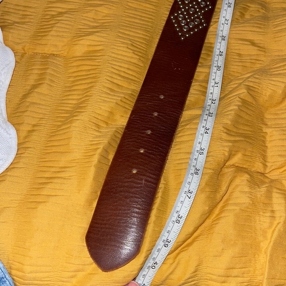 Hollister Leather Belt - Picture 10 of 11